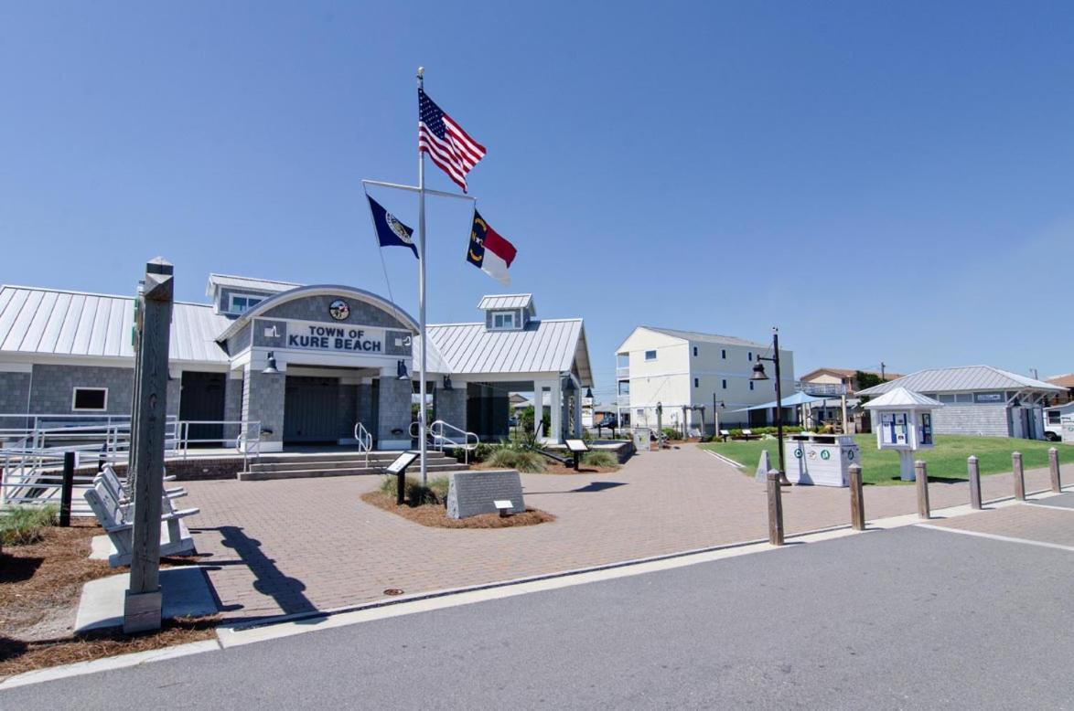 The Pelican Hidden Treasure Inn Room 2 By Bryant Real Estate Kure Beach Dış mekan fotoğraf