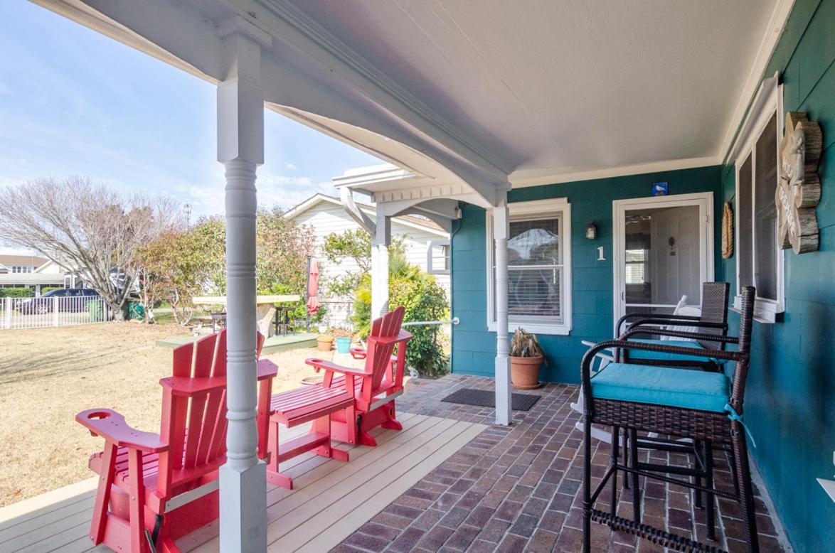 The Pelican Hidden Treasure Inn Room 2 By Bryant Real Estate Kure Beach Dış mekan fotoğraf