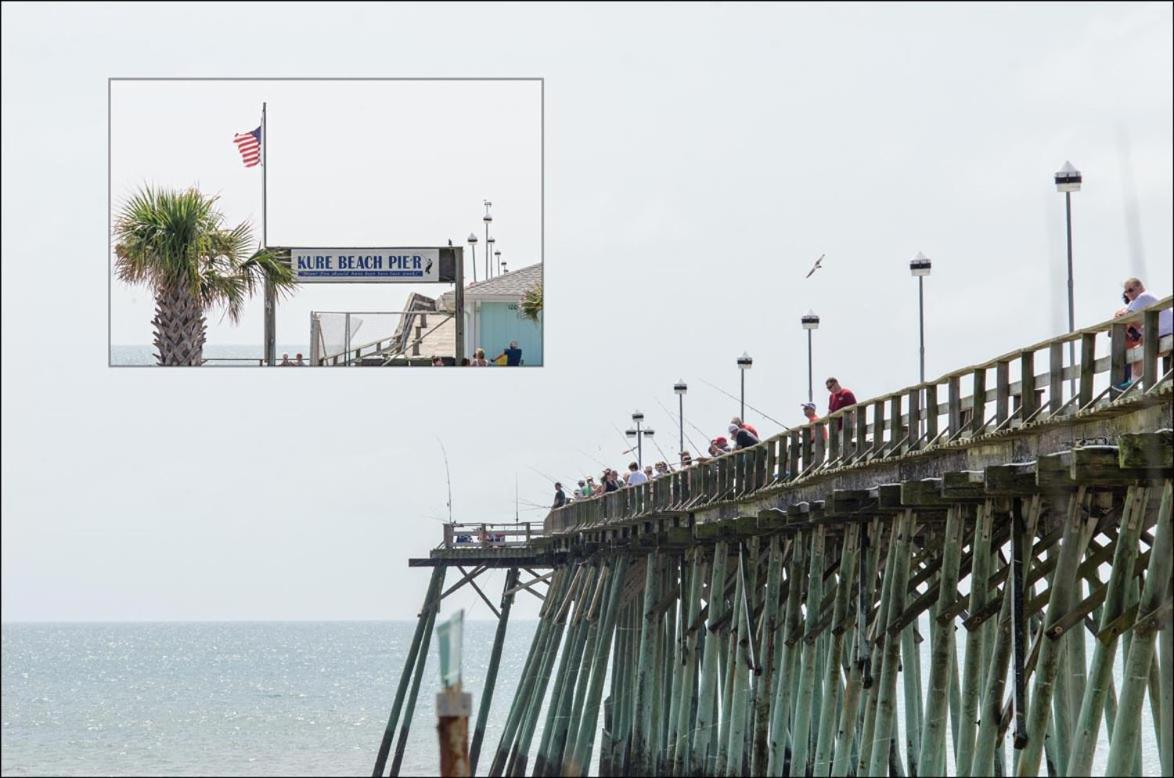 The Pelican Hidden Treasure Inn Room 2 By Bryant Real Estate Kure Beach Dış mekan fotoğraf
