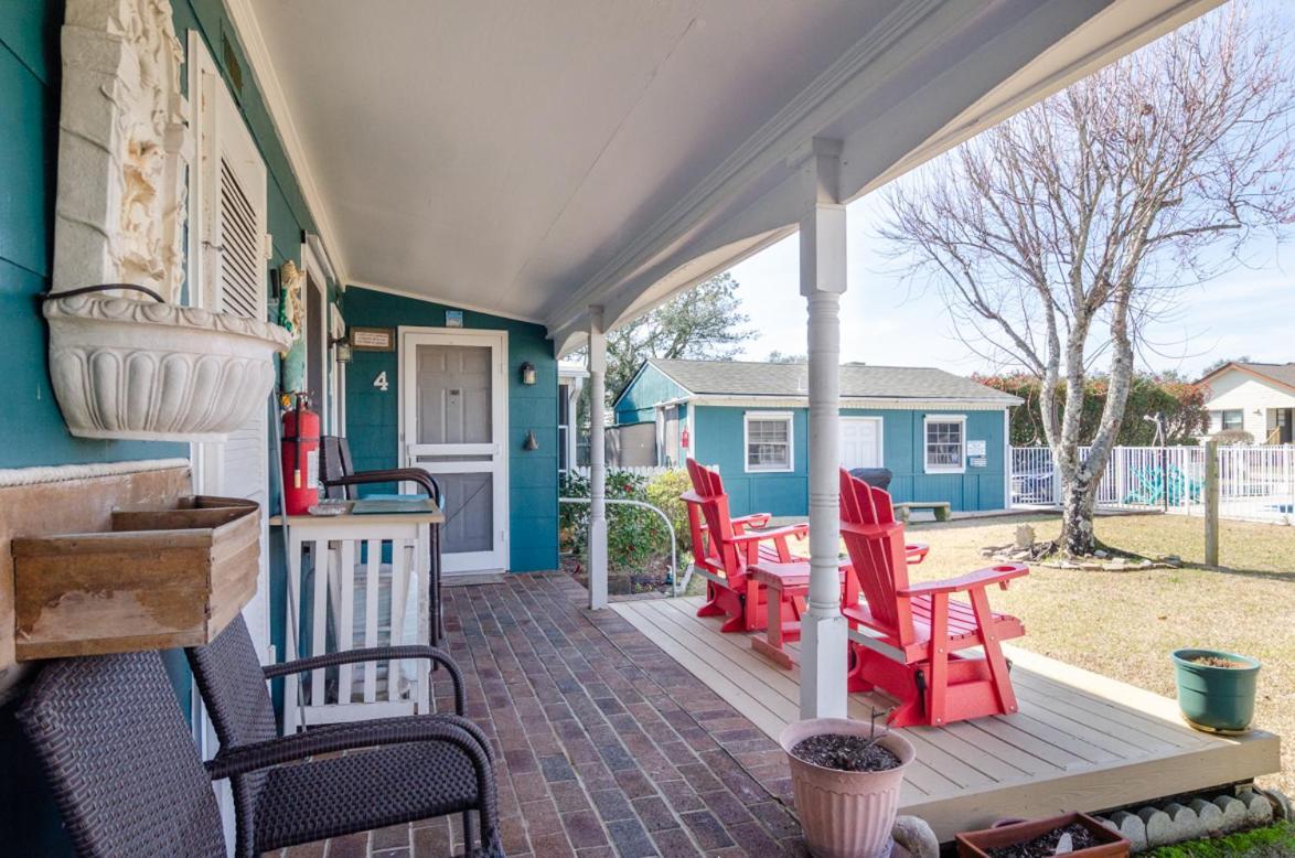 The Pelican Hidden Treasure Inn Room 2 By Bryant Real Estate Kure Beach Dış mekan fotoğraf