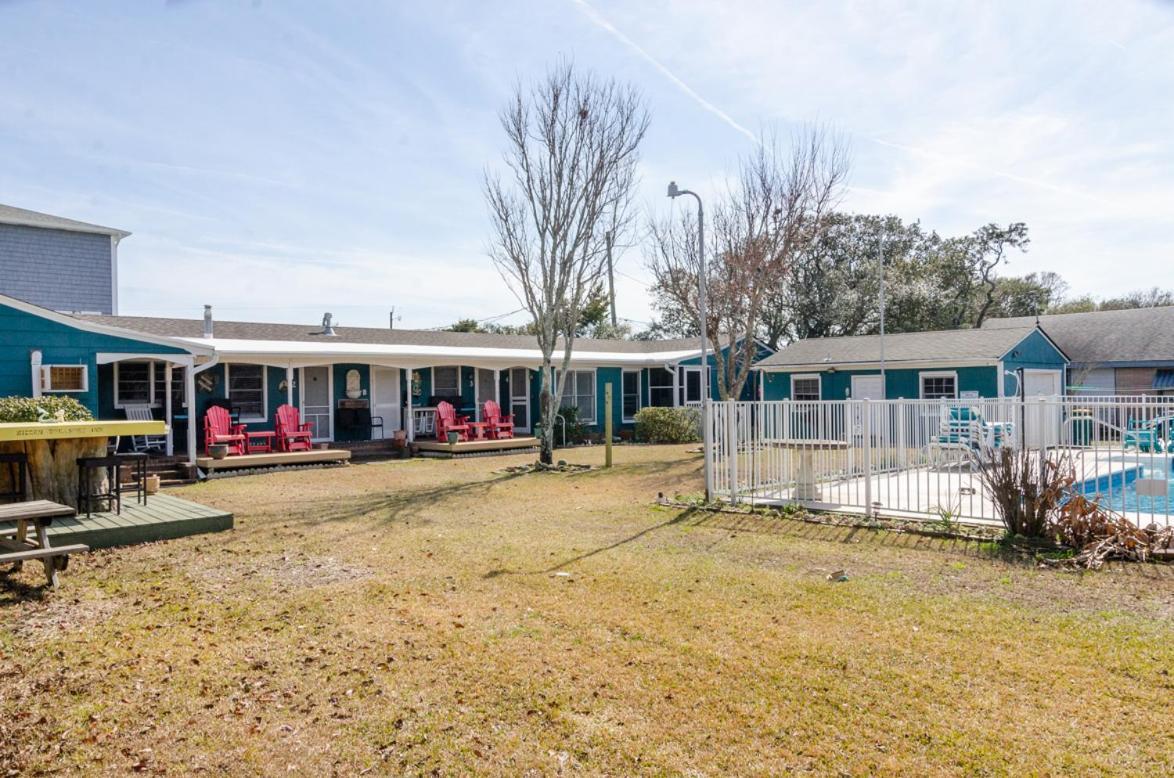The Pelican Hidden Treasure Inn Room 2 By Bryant Real Estate Kure Beach Dış mekan fotoğraf